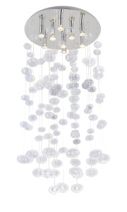Lampa sufitowa LUVIA XL CLEAR AZ2573 AZzardo