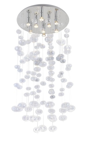 Lampa sufitowa LUVIA XL CLEAR AZ2573 AZzardo