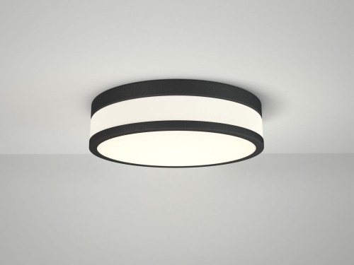 Plafon KARI 30 MATT BLACK AZ4258 AZzardo