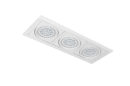 Oprawa wpuszczana VERDI 3 WHITE AZ3530 AZzardo
