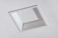 Oczko AIDA SQUARE 16W 3000K WH AZ4228 AZzardo