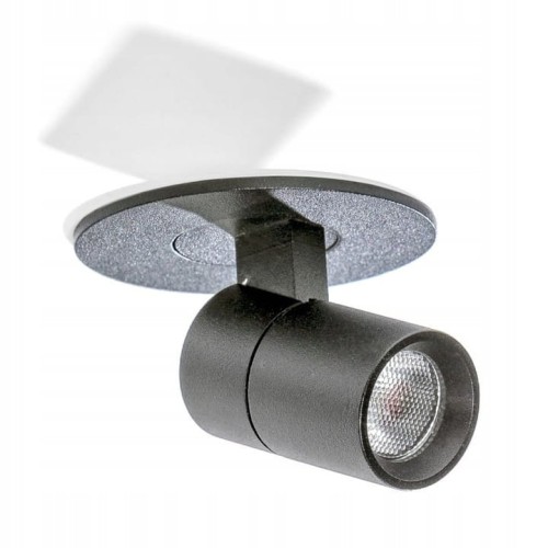Reflektor wpuszczany LUNA 15W DIMM BLACK AZ2829 AZzardo