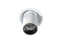 Reflektor wpuszczany LUNA 15W DIMM WHITE AZ2828 AZzardo