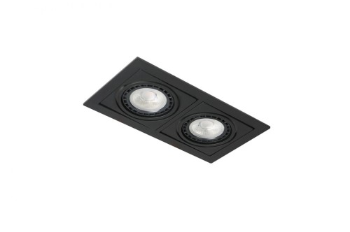 Oprawa wpuszczana VERDI 2 BLACK AZ3529 AZzardo