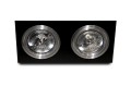 Oprawa wpuszczana SIRO 2 BLACK/ALU AZ0772 AZzardo