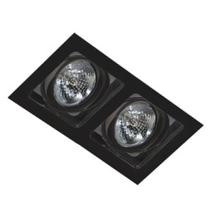 Oprawa wpuszczana SISTO 2 BLACK/BLACK AZ2809 AZzardo