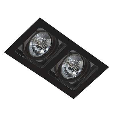 Oprawa wpuszczana SISTO 2 BLACK/BLACK AZ2809 AZzardo