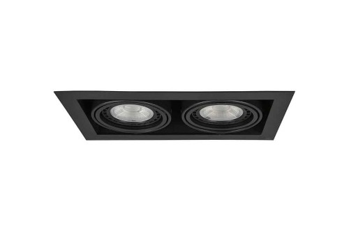 Oprawa wpuszczana NOVA 2 BLACK/BLACK AZ2875 AZzardo
