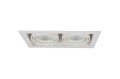 Oprawa wpuszczana NOVA 2 WHITE/WHITE AZ2876 AZzardo