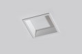 Oczko AIDA SQUARE 9W 3000K WH AZ4226 AZzardo