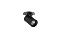 Reflektor wpuszczany LUNA 7W BLACK AZ3397 AZzardo
