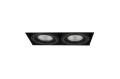 Oprawa wpuszczana NOVA 2 GIPS BLACK/BLACK AZ2935 AZzardo
