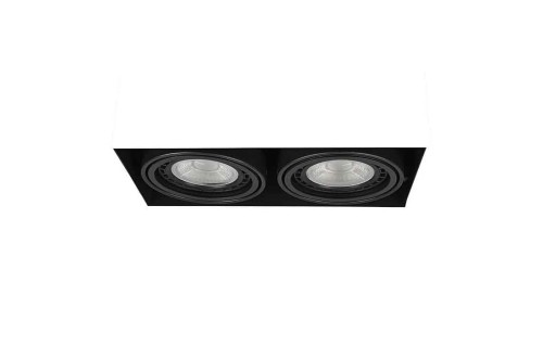 Oprawa wpuszczana NOVA 2 GIPS BLACK/BLACK AZ2935 AZzardo