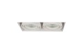 Oprawa wpuszczana NOVA 2 GIPS WHITE/WHITE AZ2934 AZzardo