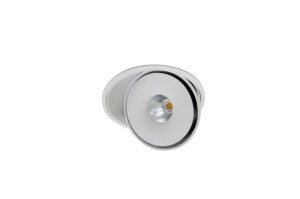 Oczko BOSTON 1 ROUND WHITE AZ3471 AZzardo