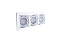 Oprawa wpuszczana PACO 3 WHITE AZ0802 AZzardo