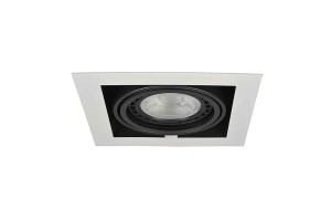 Oczko NOVA WHITE/BLACK AZ2871 AZzardo