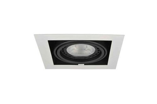 Oczko NOVA WHITE/BLACK AZ2871 AZzardo
