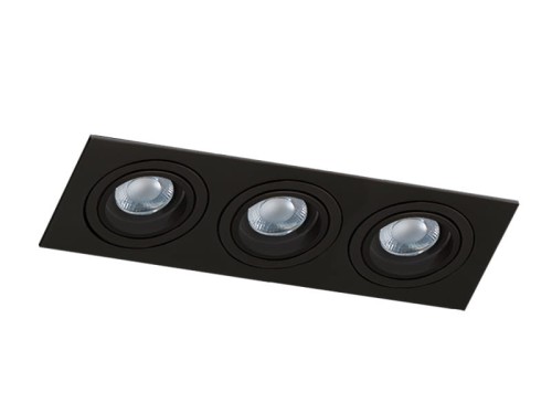 Oczko CARO 3 SQUARE BLACK AZ2440 AZzardo