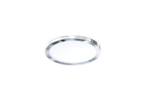 Oczko SLIM 15 ROUND 3000K IP44 CHROME AZ2838 AZzardo