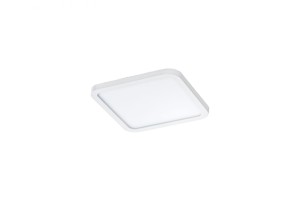 Oczko SLIM 15 SQUARE 4000K IP44 WHITE AZ4378 AZzardo