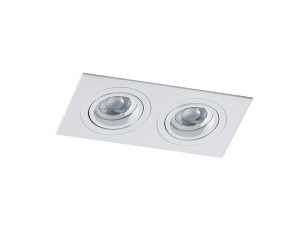 Oczko CARO 2 SQUARE WHITE AZ2436 AZzardo