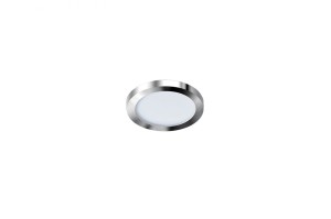 Oczko SLIM 9 ROUND 3000K IP44 CHROME AZ2861 AZzardo