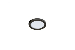 Oczko SLIM 9 ROUND 4000K IP44 BLACK  AZ2835 AZzardo
