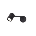 Kinkiet z wysięgnikiem SNOW czarny LP-731/1WL BK Light Prestige