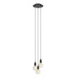 Lampa wisząca BRONX czarny 108452 Markslojd