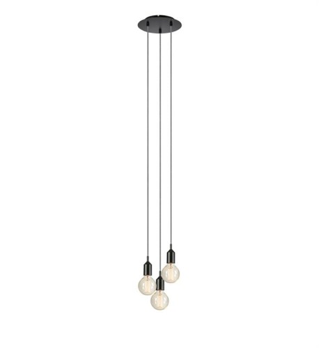 Lampa wisząca BRONX czarny 108452 Markslojd
