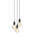 Lampa wisząca BRONX czarny 108452 Markslojd