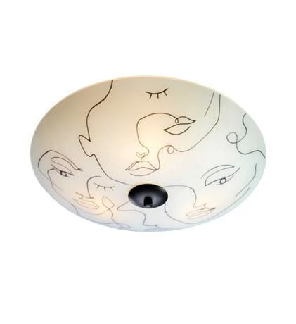 Plafon MESSY FAMILY czarna 108459 Markslojd