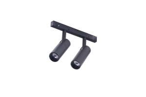 Lampa / Reflektor ALFA NIKO 2 do systemu magnetic 2x7W 4000K czarny/czarny AZ4586 Azzardo
