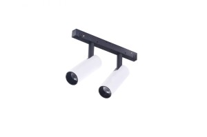 Lampa / Reflektor ALFA NIKO 2 do systemu magnetic 2x7W 4000K biały/czarny AZ4587 Azzardo
