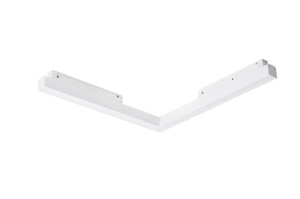 Lampa / Reflektor ALFA SAGA do systemu magnetic CORNER A 24W MILKY 120 4000K biały AZ4616 Azzardo