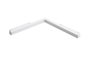 Lampa / Reflektor ALFA SAGA do systemu magnetic CORNER B 24W MILKY 120 3000K biały AZ4618 Azzardo