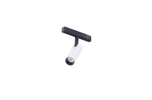 Lampa / Reflektor ALFA NIKO do systemu magnetic 7W 4000K biały/czarny AZ4582 Azzardo