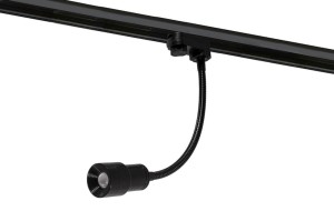 Lampa / Reflektor LUMI FLEX do systemu 3 fazowego 5W 3000K czarny AZ4559 Azzardo
