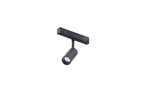 Lampa / Reflektor ALFA NIKKI do systemu magnetic 3W 3000K czarny/czarny AZ4589 Azzardo
