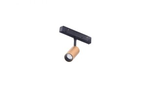 Lampa / Reflektor ALFA NIKKI do systemu magnetic 3W 3000K złoty/czarny AZ4591 Azzardo