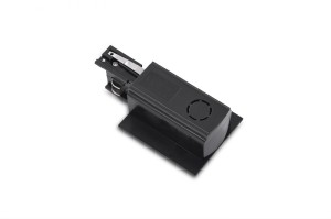 Zasilanie końcowe lewe do systemu 3 fazowego podtynkowe kolor czarny AZ4310 Azzardo