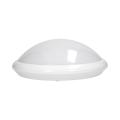 BREVA, plafon oświetleniowy z mikrofalowym czujnikiem ruchu, 60W, E27, IP44, poliwęglan mleczny AD-PL-316WE27PMM Orno