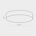 PLAFON RONDO 4409 TK Lighting