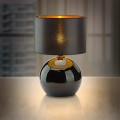 Lampka nocna PALLA SMALL BLACK/GOLD 5068 TK LIGHTING 