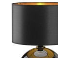 Lampka nocna PALLA BLACK/GOLD 5081 TK LIGHTING