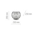 Lampa stołowa JAULA 5283 TK LIGHTING