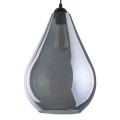 Szklana lampa wisząca FUENTE z kloszem w kształcie kropli TK Lighting