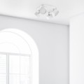 Lampa sufitowa spoty CLARK WHITE 3397 TK Lighting