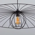 Lampa wisząca BARBELLA z 2 drucianymi kloszami na przewodach TK Lighting